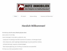 Tablet Screenshot of motz-immobilien.de